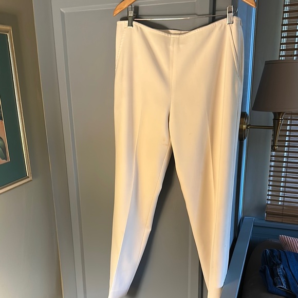 Trina Turk Cream Women's Trousers - Picture 1 of 3